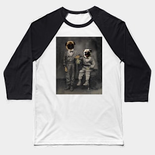 Pug Brothers Baseball T-Shirt